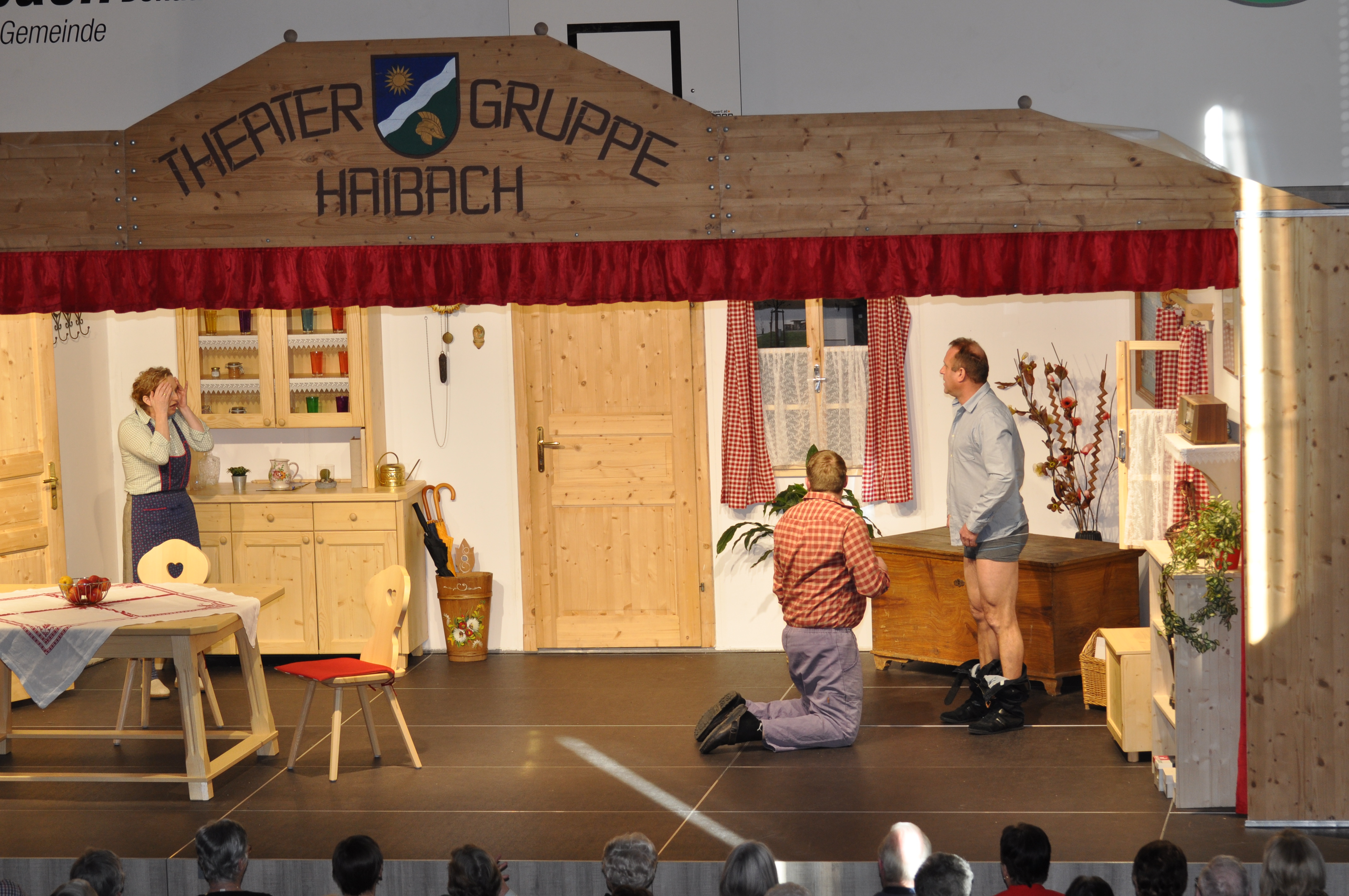 Die Gemischte Sauna Theatergruppe Haibach Ob Der Donau